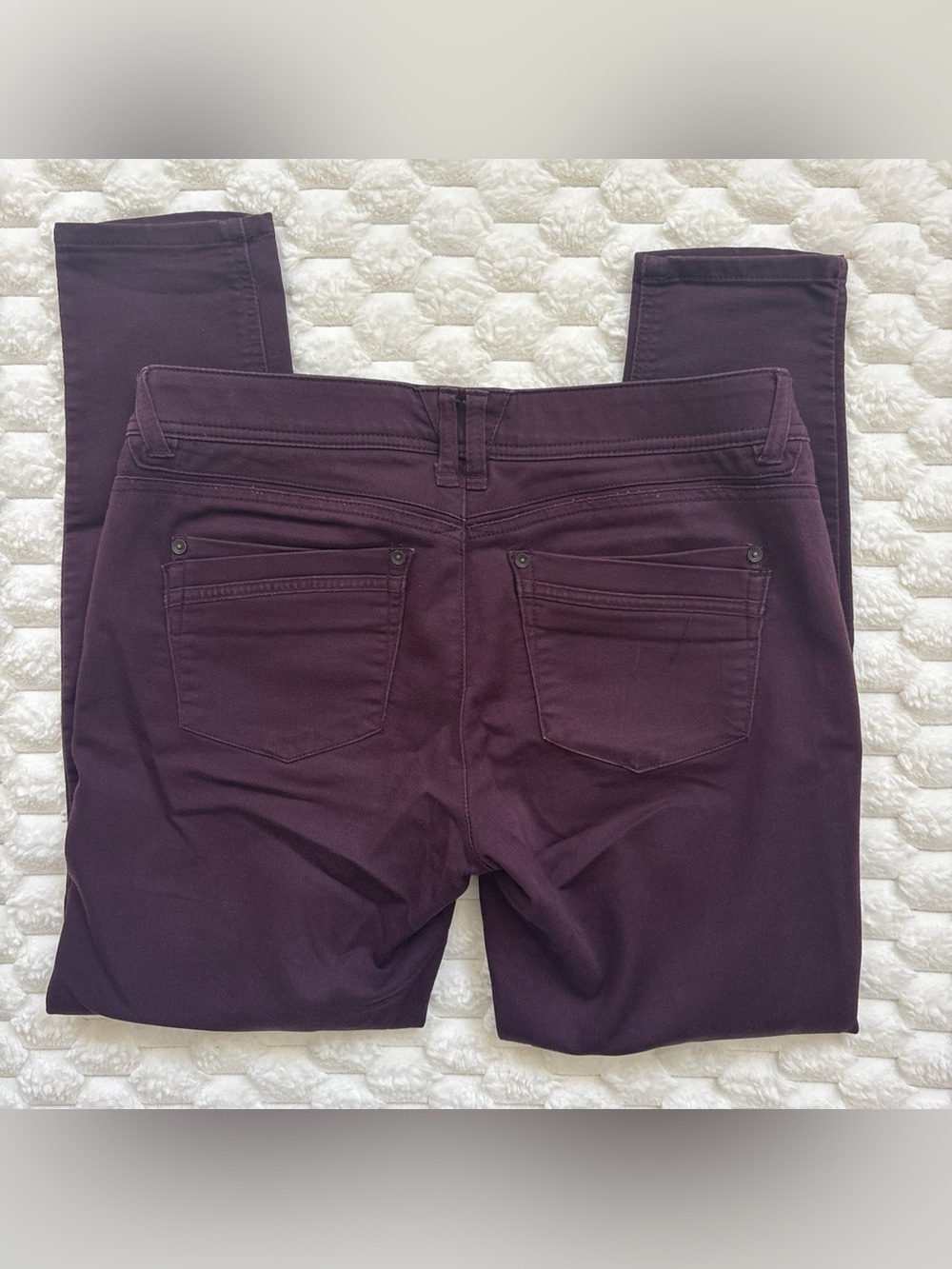 Lot Of 3 DEMOCRACY Ab Technology Skinny Stretch Denim Jeans Women's Size 6 - Picture 4 of 10